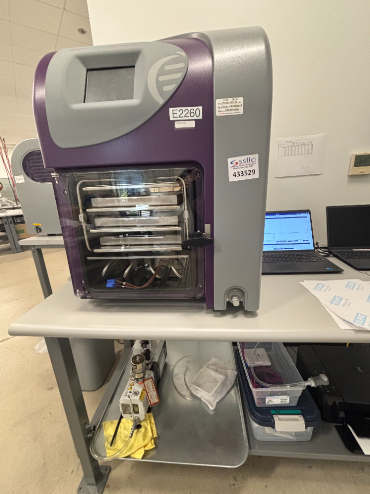 Image of VirTis SP Scientific Benchtop Lyophilizer